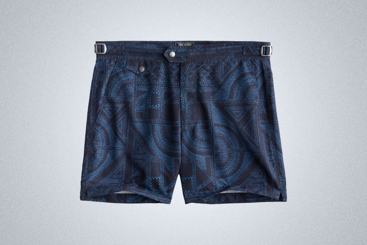 Todd Snyder Riviera Swim Short