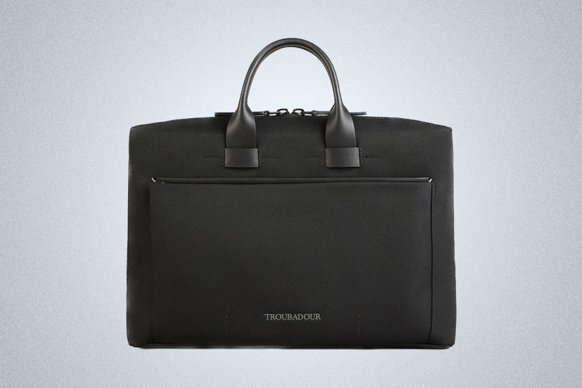 Troubadour Pathfinder Slim Briefcase
