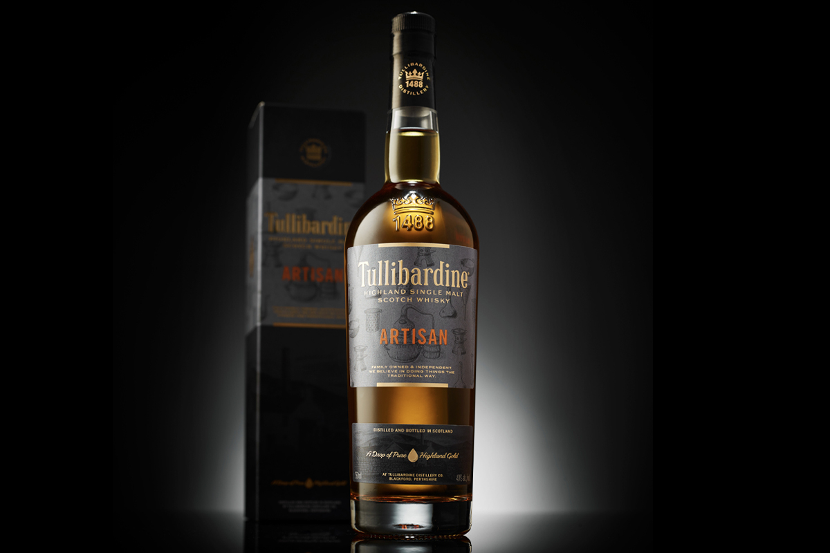 Tullibardine Highland Single Malt Scotch Whisky