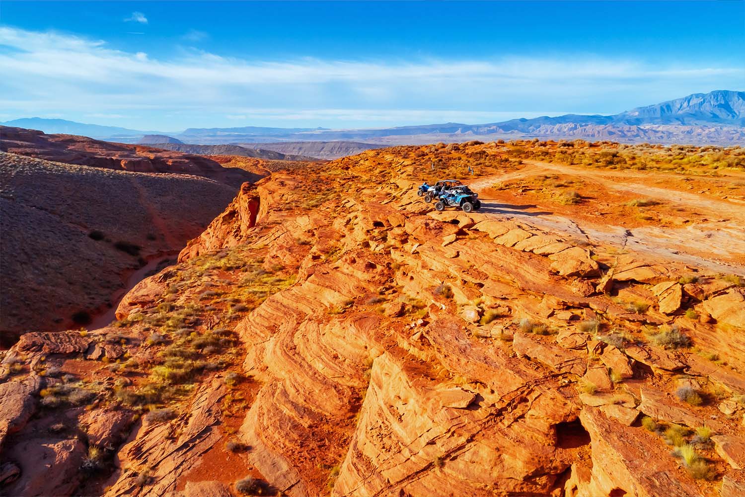 UTV Tour in the Red Cliffs National Conservation Area