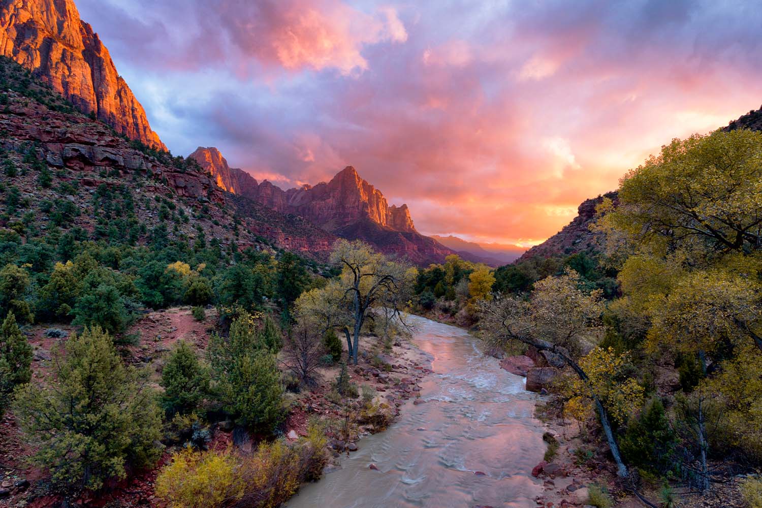 The Art of Glamping and Sightseeing Near Zion National Park InsideHook