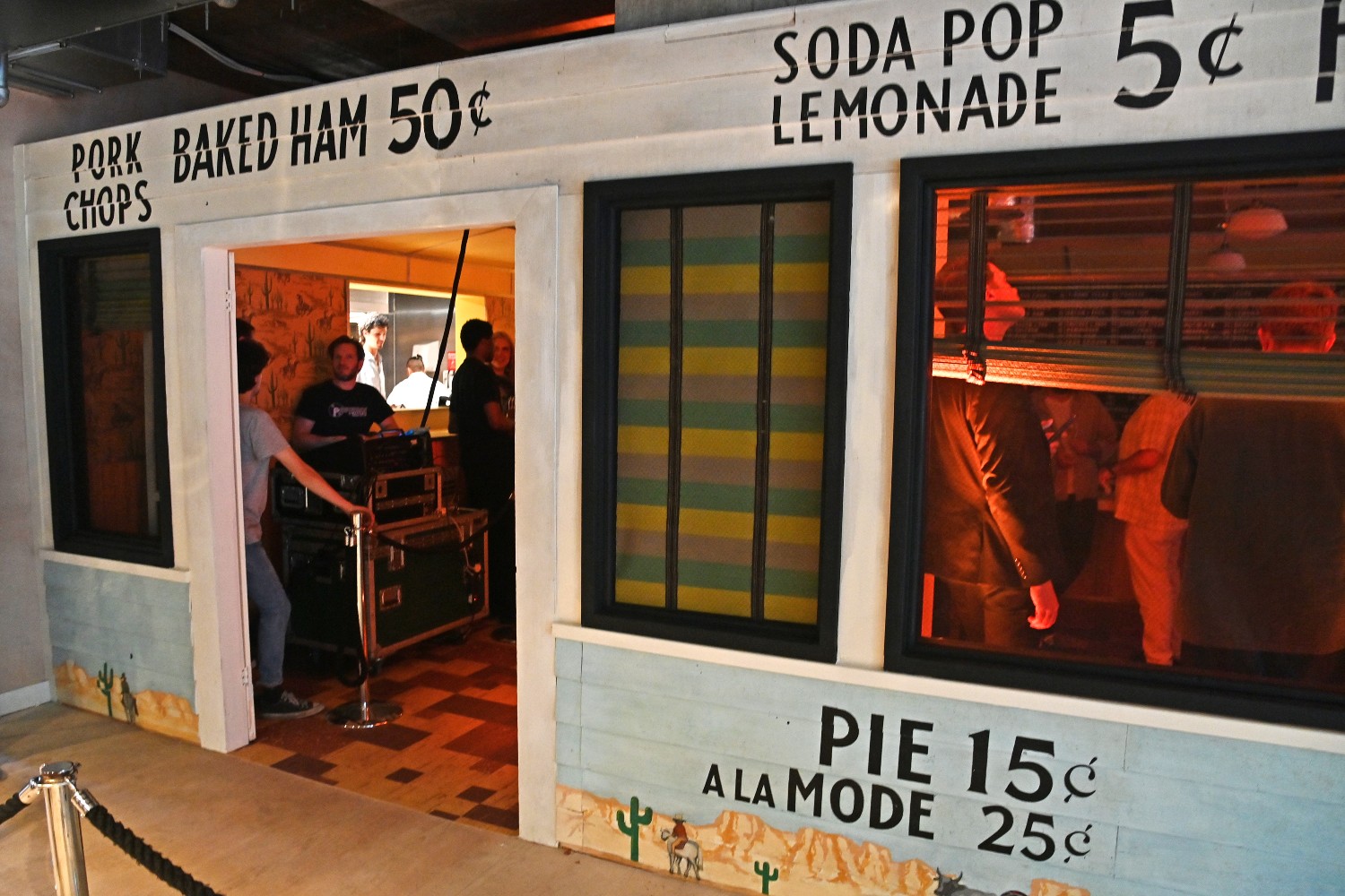 "Asteroid City" exhibit