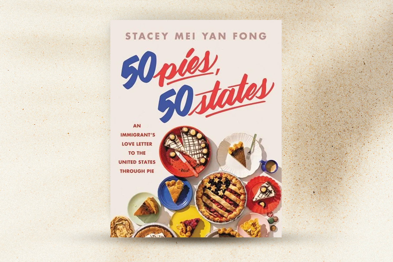 "50 Pies 50 States" cover