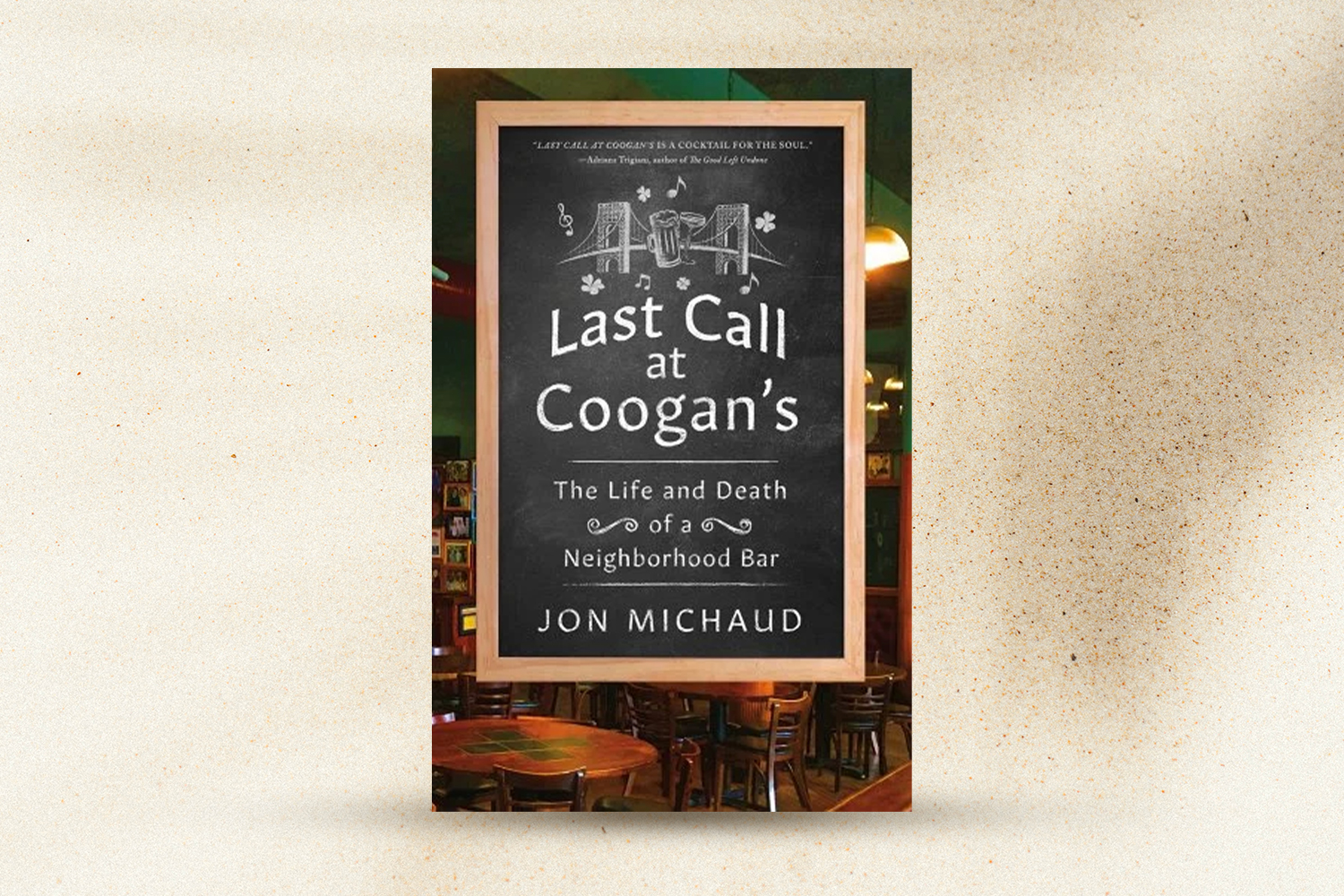 "Last Call at Coogan's" cover