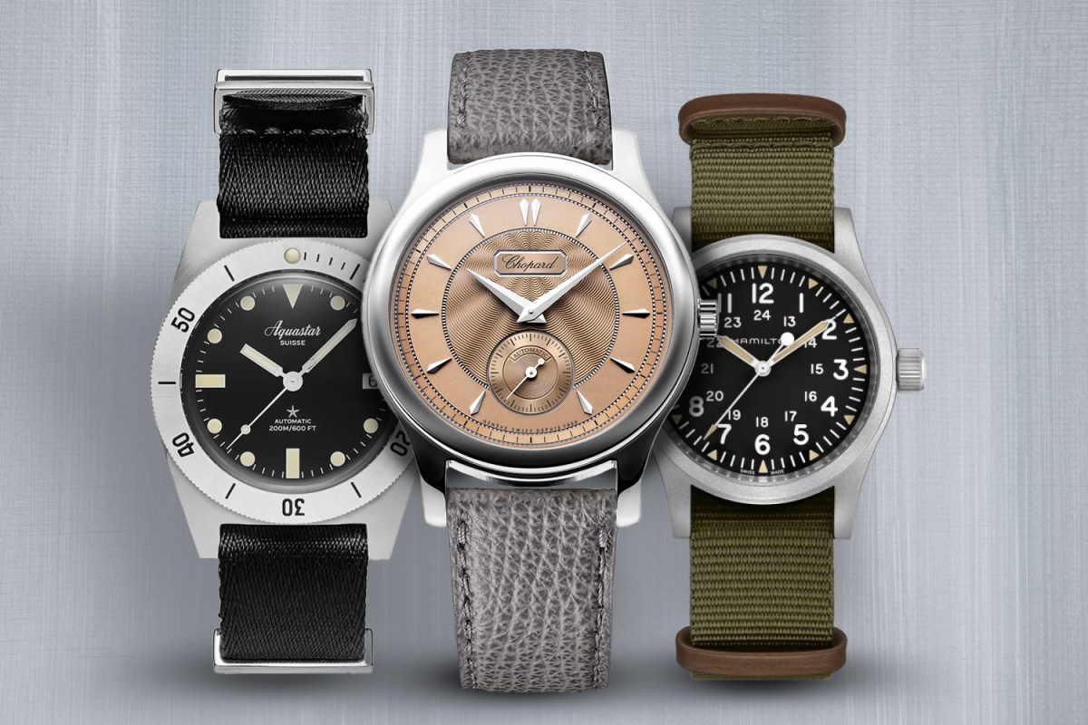 Why You Should Embrace Wearing Small Watches InsideHook