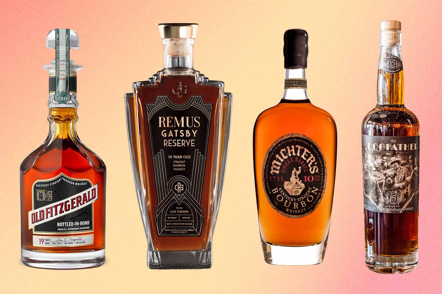 The Most Beautiful Bourbon Bottles — Whiskey & Watches
