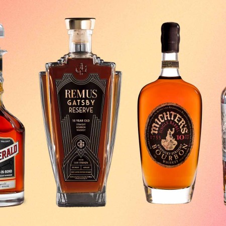 Four rare bourbon bottles worth the price