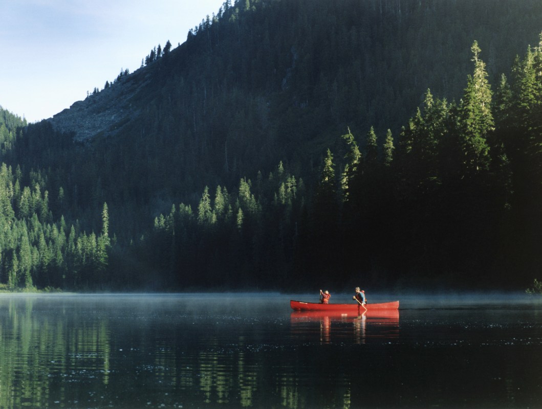 Madely Lake, Whistler, British Columbia, Canada, September 2003