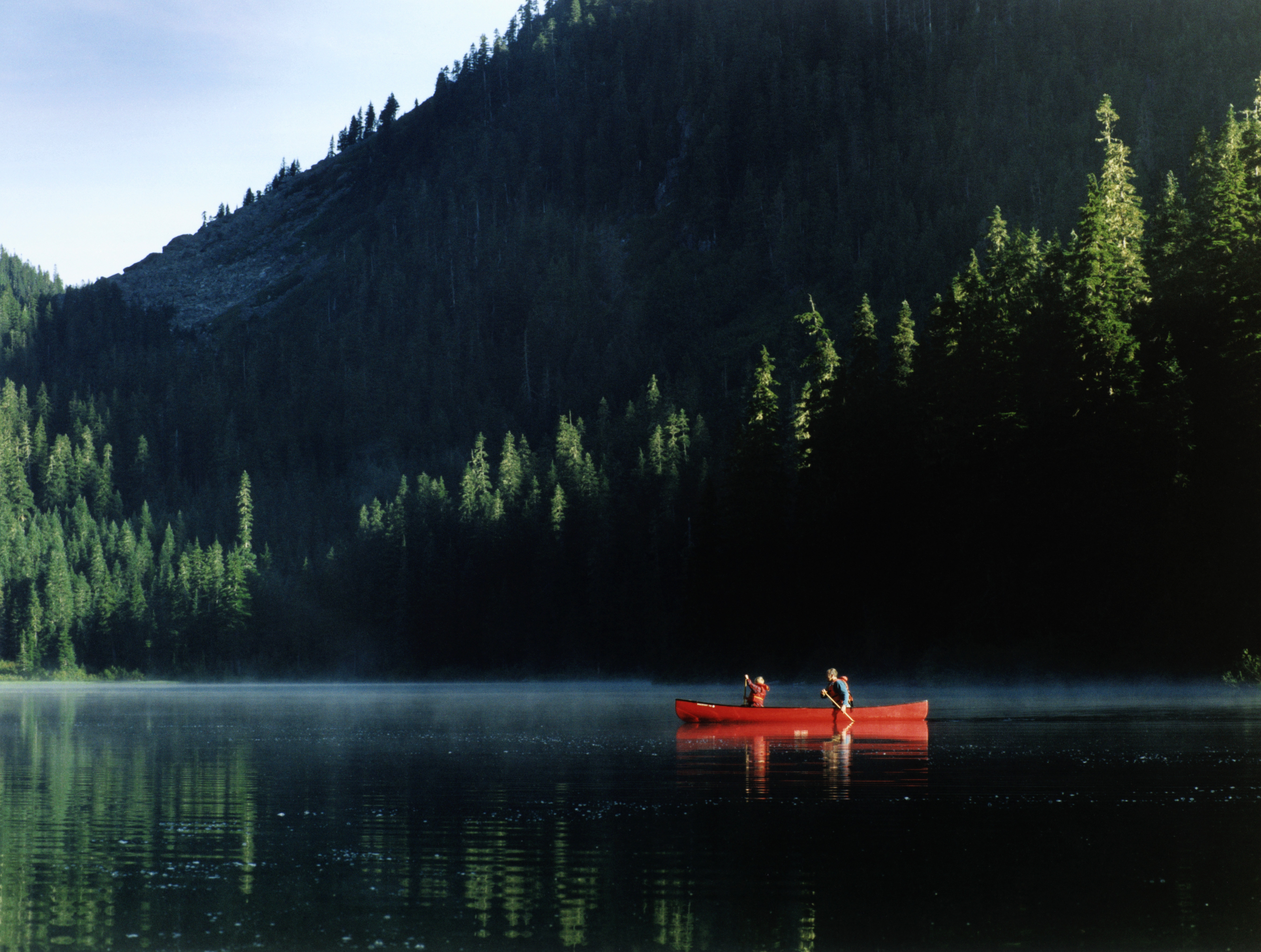 Madely Lake, Whistler, British Columbia, Canada, September 2003