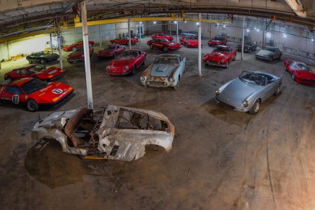 Ferraris Caught in a 2004 Hurricane Are Set for Auction This Summer