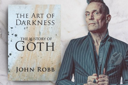 John Robb and his book about goth