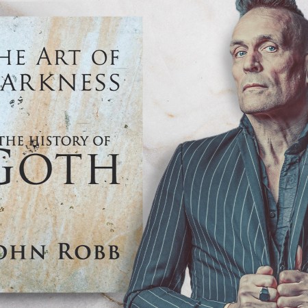 John Robb and his book about goth