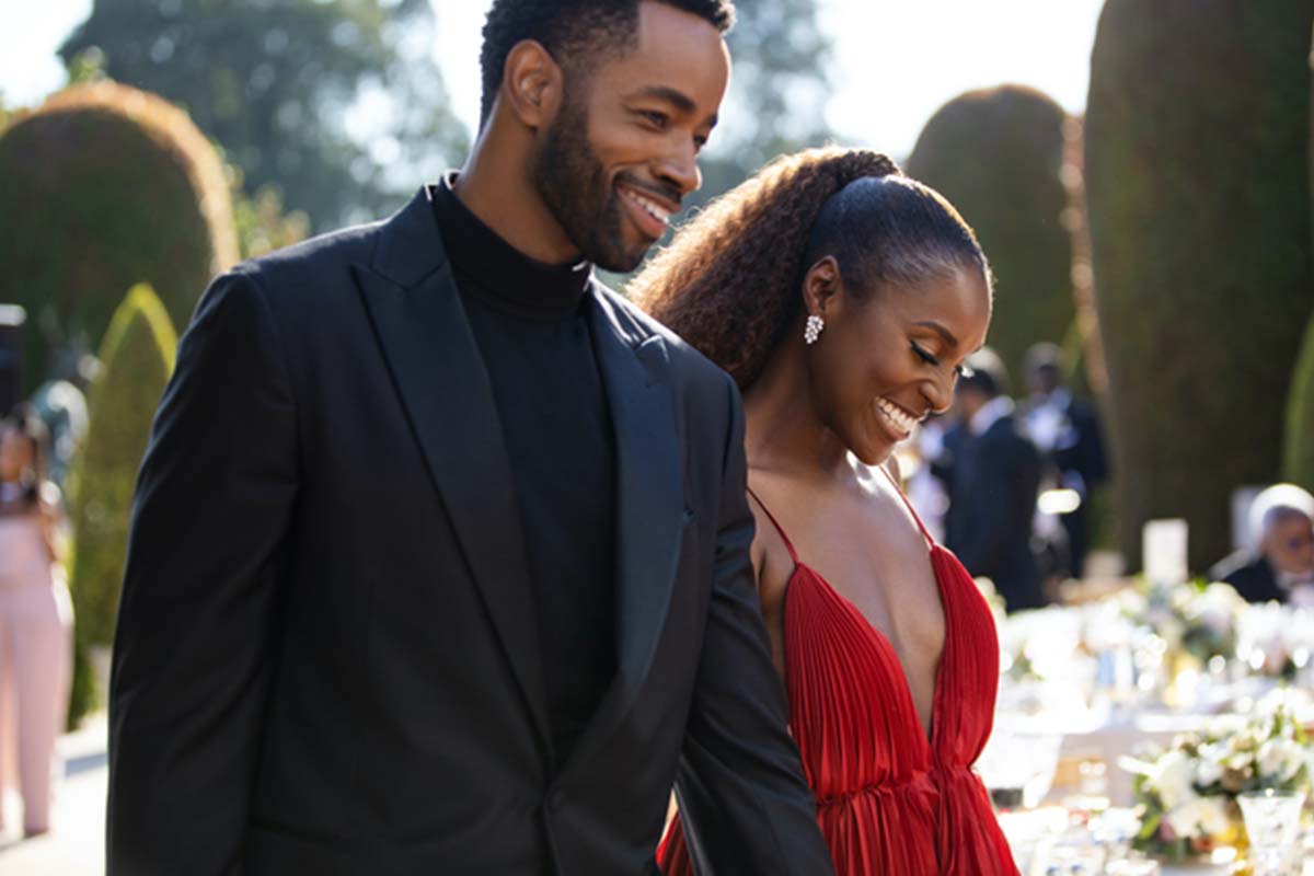 Jay Ellis, Issa Rae from the series finale of "Insecure" on HBO. Shows like "Insecure" may become available on Netflix.