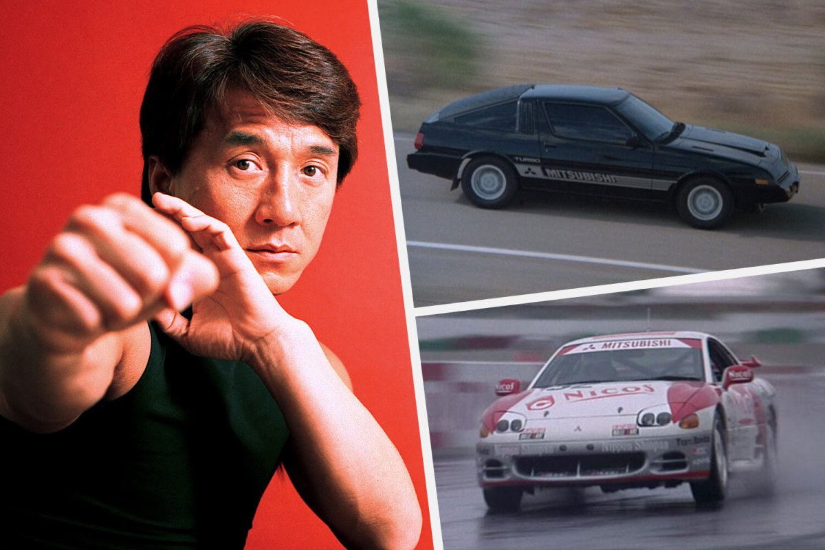 Jackie Chan and Mitsubishi: The First Celebrity Car Influencer ...