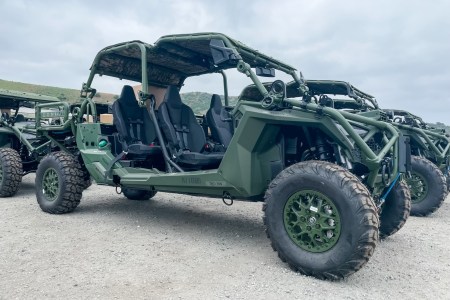 Marines Unveil New Ultra-Light Off-Road Vehicle