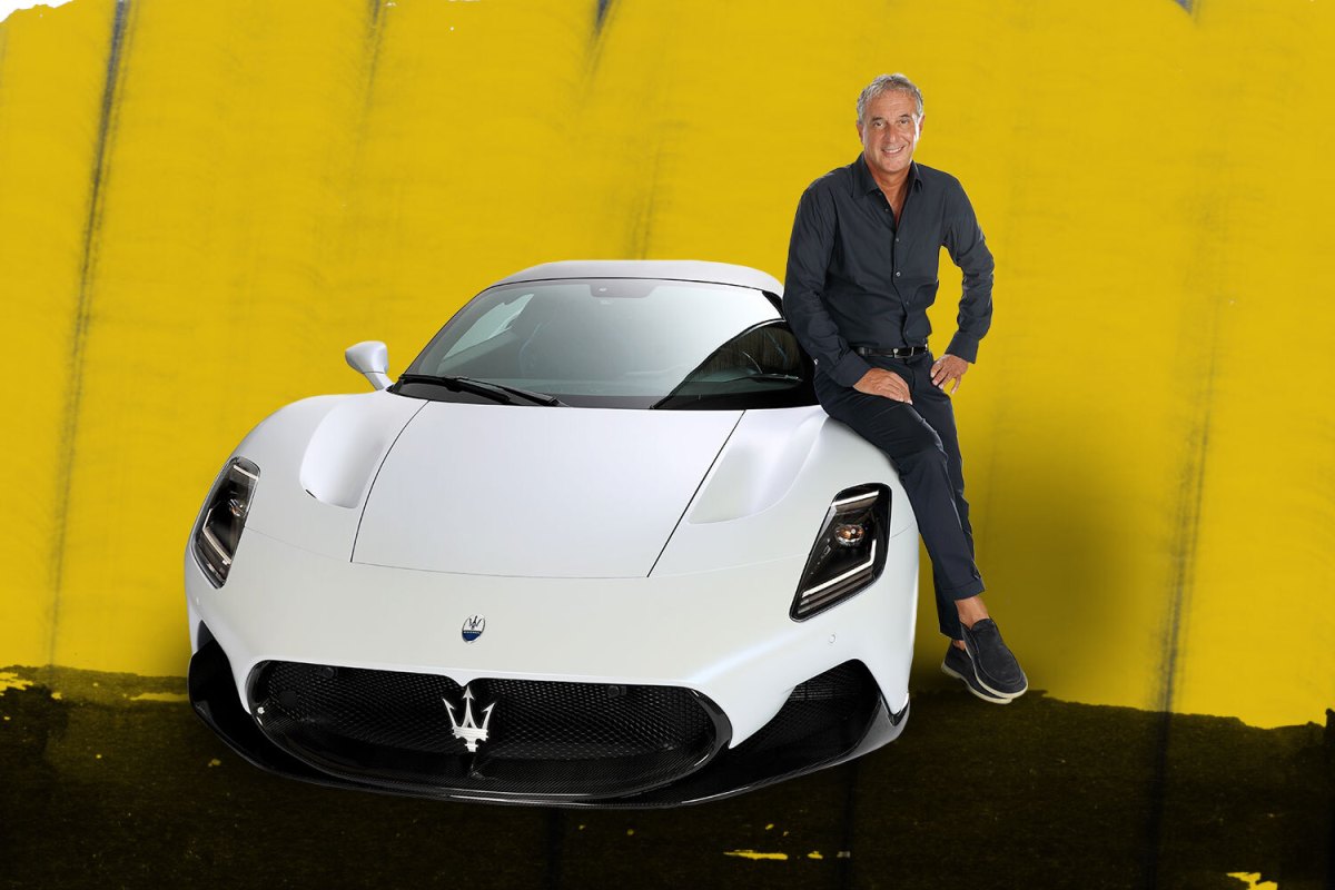 How a Davide Grasso Plans to Raise Maserati to Its Former Glory ...