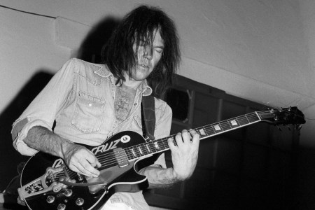 Neil Young in 1977