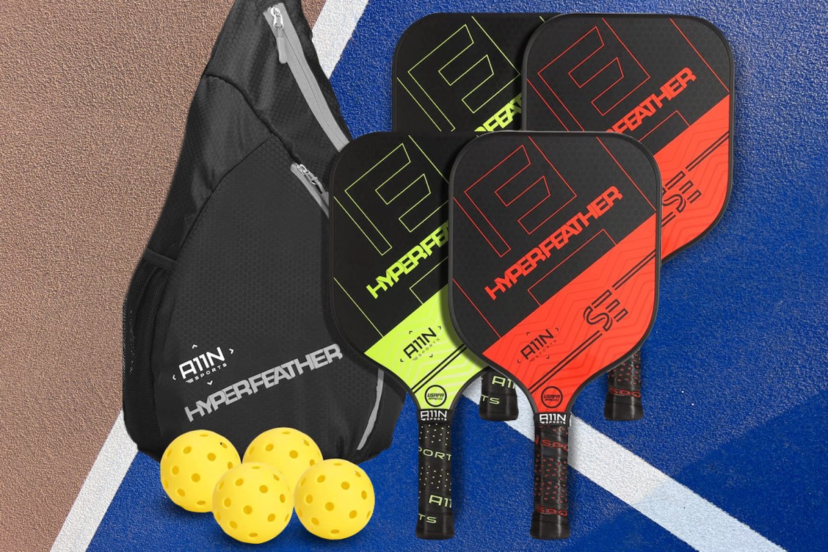 A11N Pickleball Paddles: Set of 4