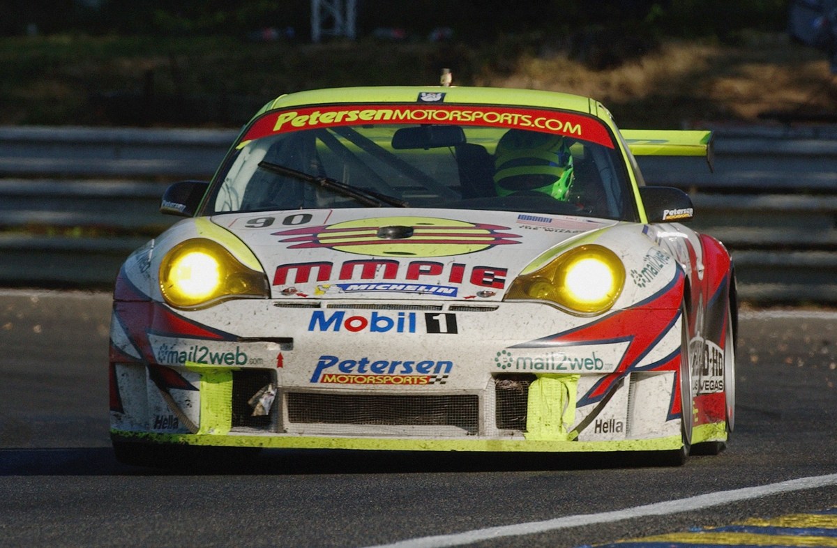 Behind the Wheel of a Porsche 911 at Le Mans With Patrick Long