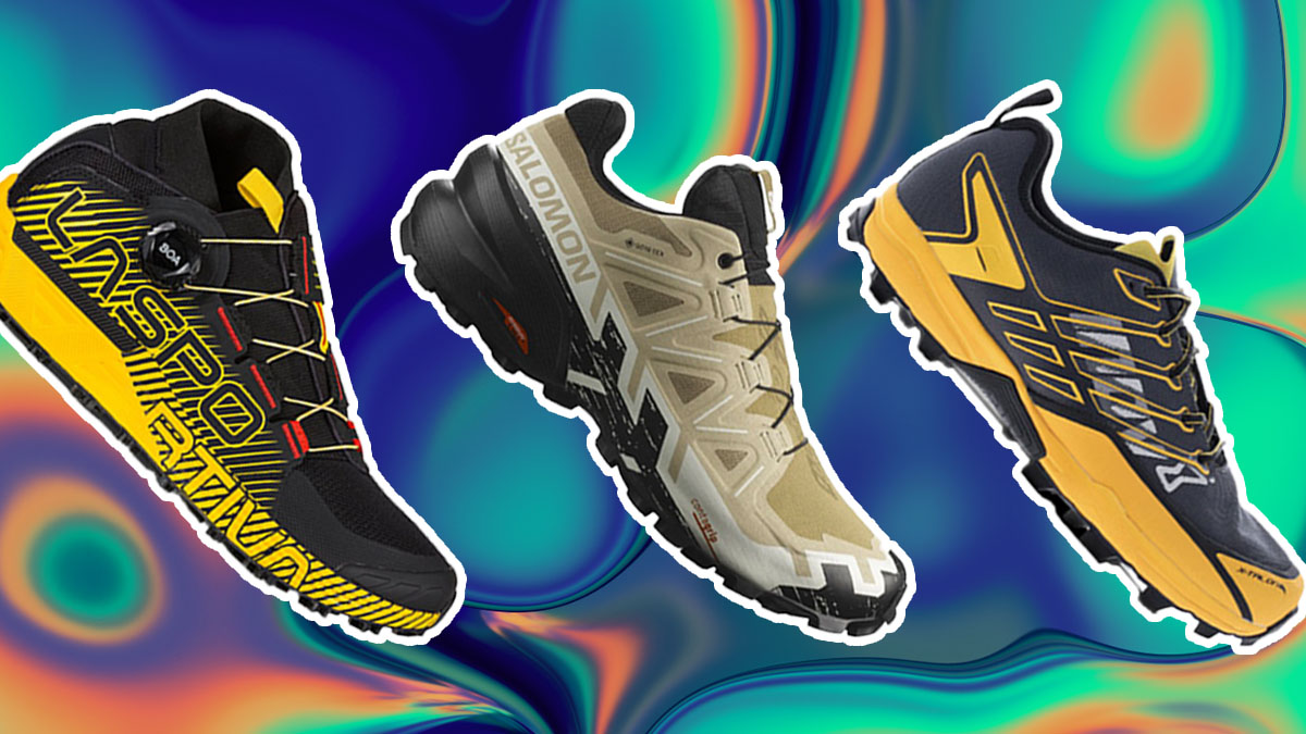 running in mud shoes hero