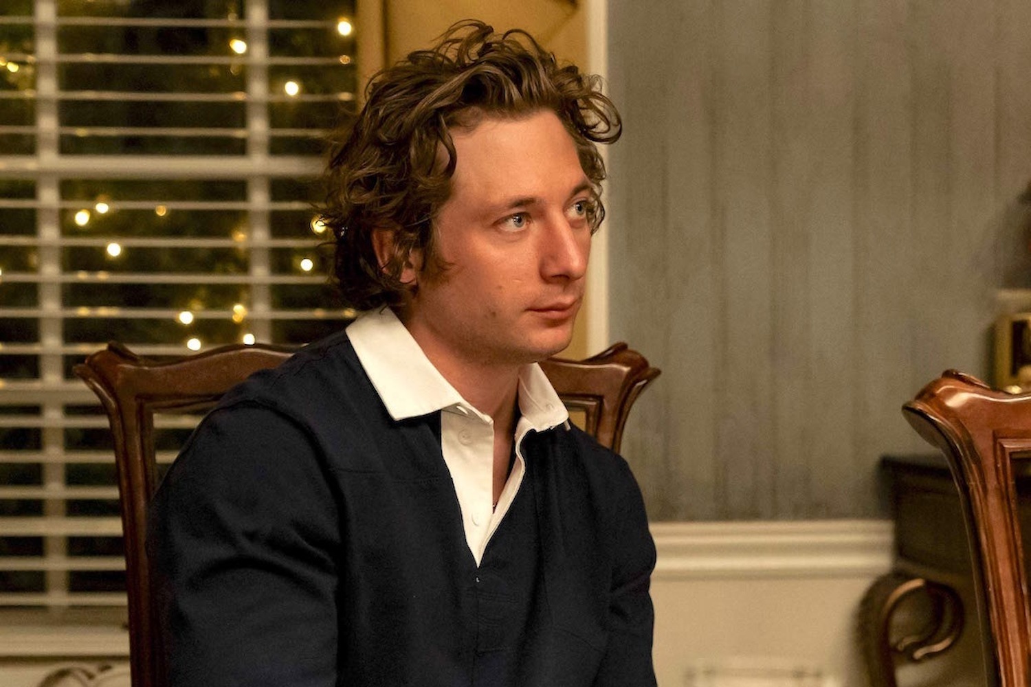 carmy in the bear christmas episode fishes