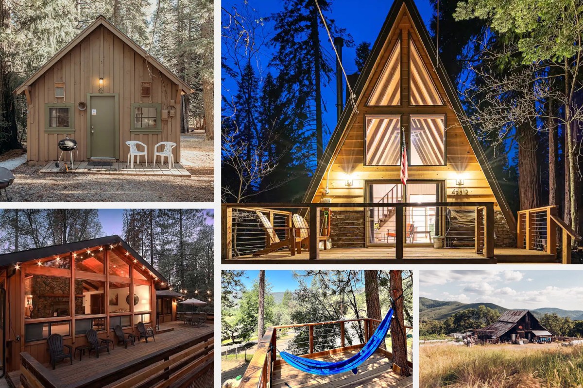 5 Northern California Cabins for a Weekend in the Mountains InsideHook
