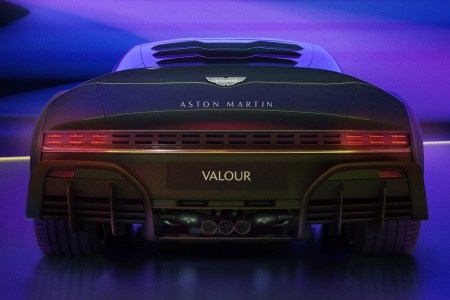 The Aston Martin Valour Is a Muscle Car for the Ultra-Luxurious