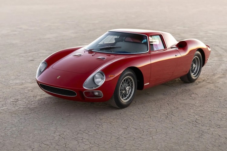 A $20 Million 1964 Ferrari 250 LM Heads to Monterey Car Week