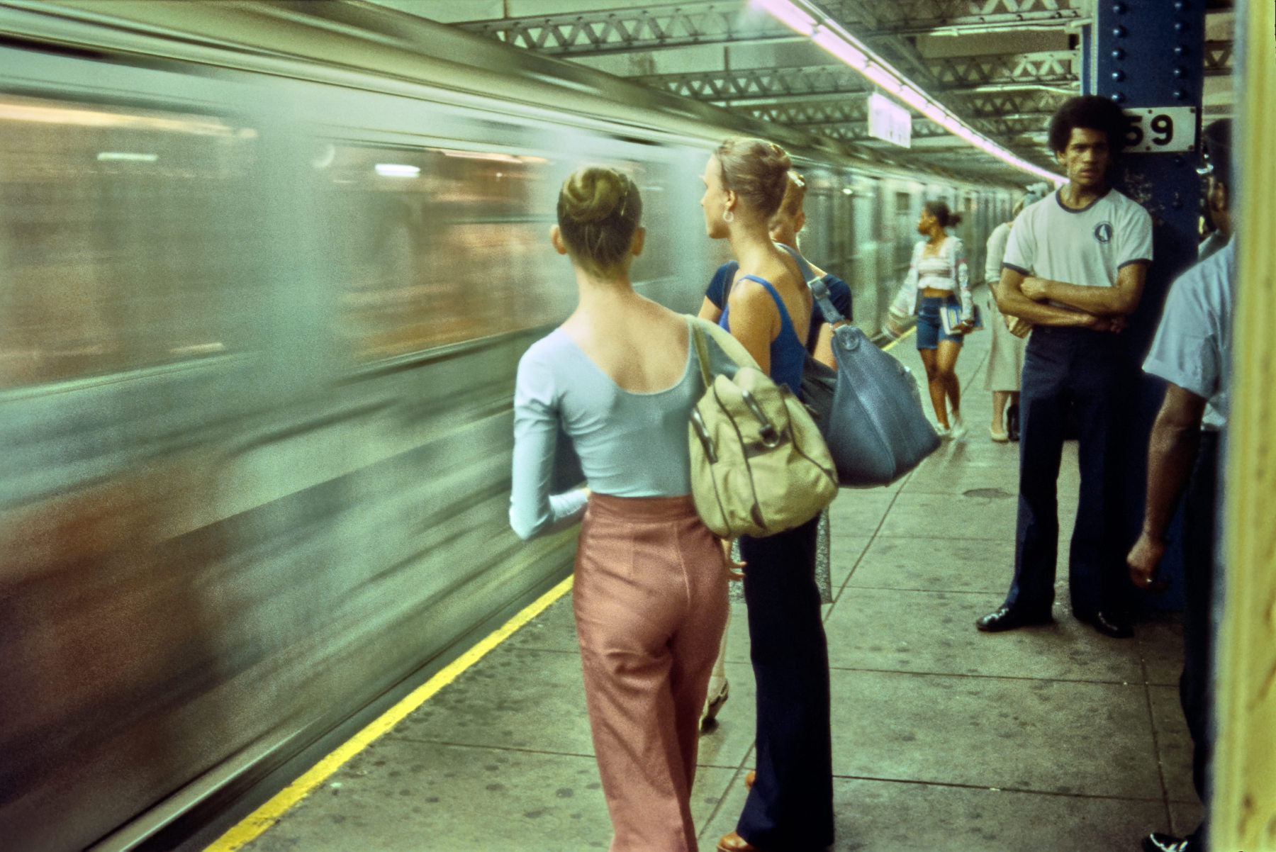 After the Rehearsal, Columbus Circle, Subway NY 1982, Unguided Tour 1977-1985