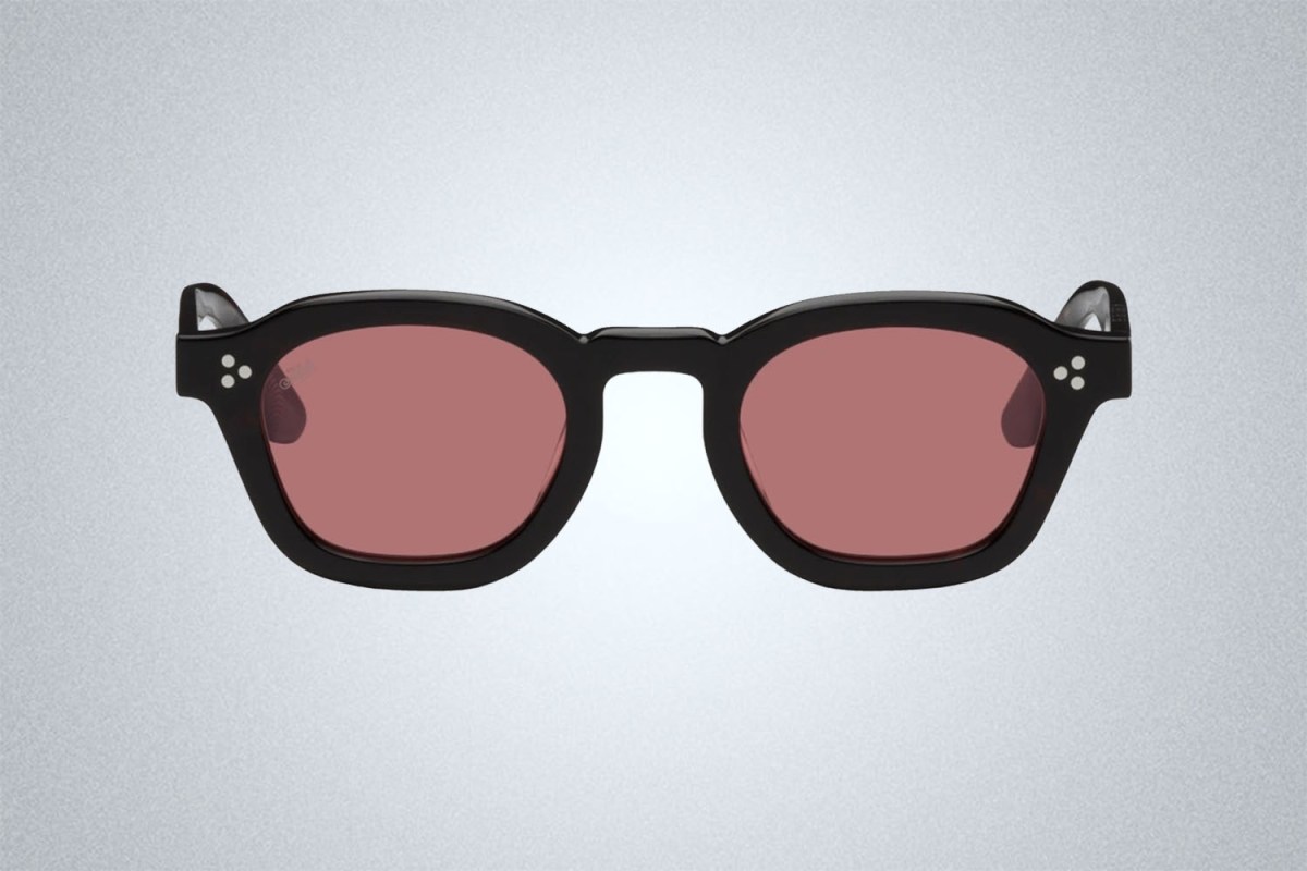 AKILA Tortoiseshell Logos Sunglasses