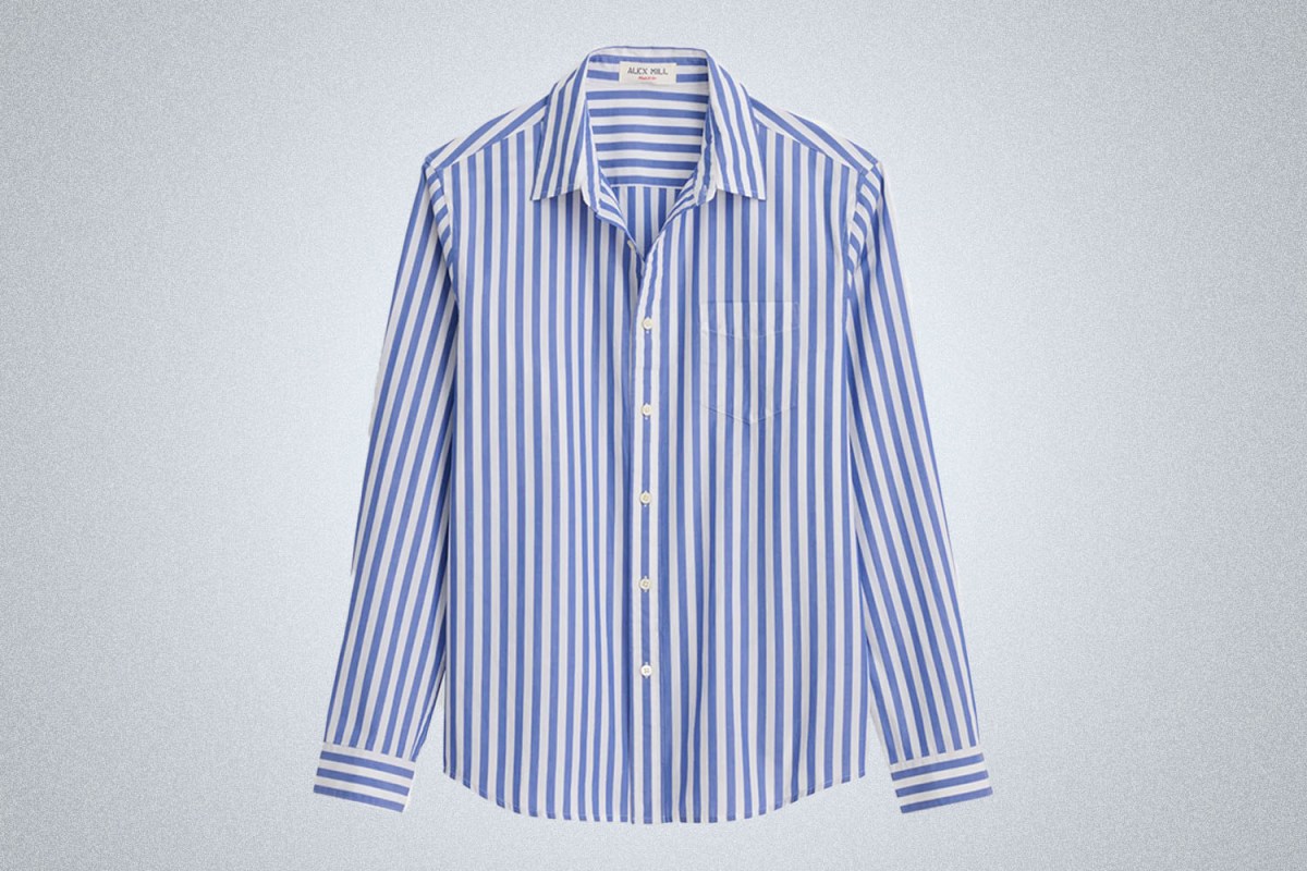 Alex Mill Poplin Mill Shirt