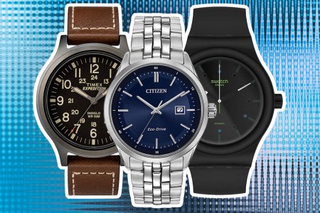 a collage of timepieces from the Amazon Prime Day Watch Deals