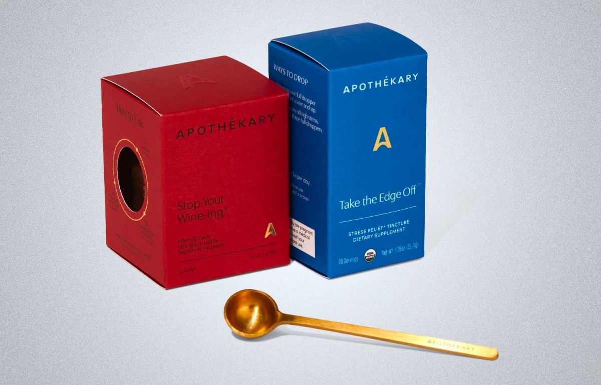 Apothekary Stop Your Wine-ing Evening Calm Supplement