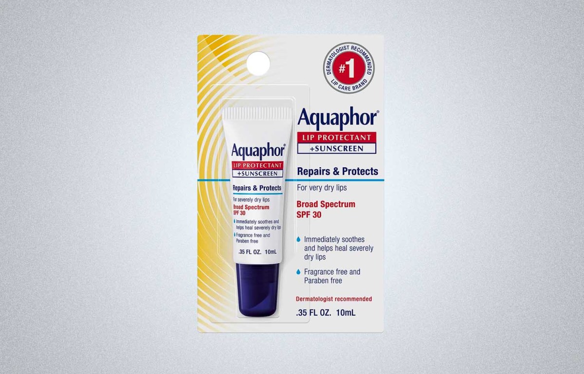 Aquaphor Lip Repair Lip Balm with Sunscreen