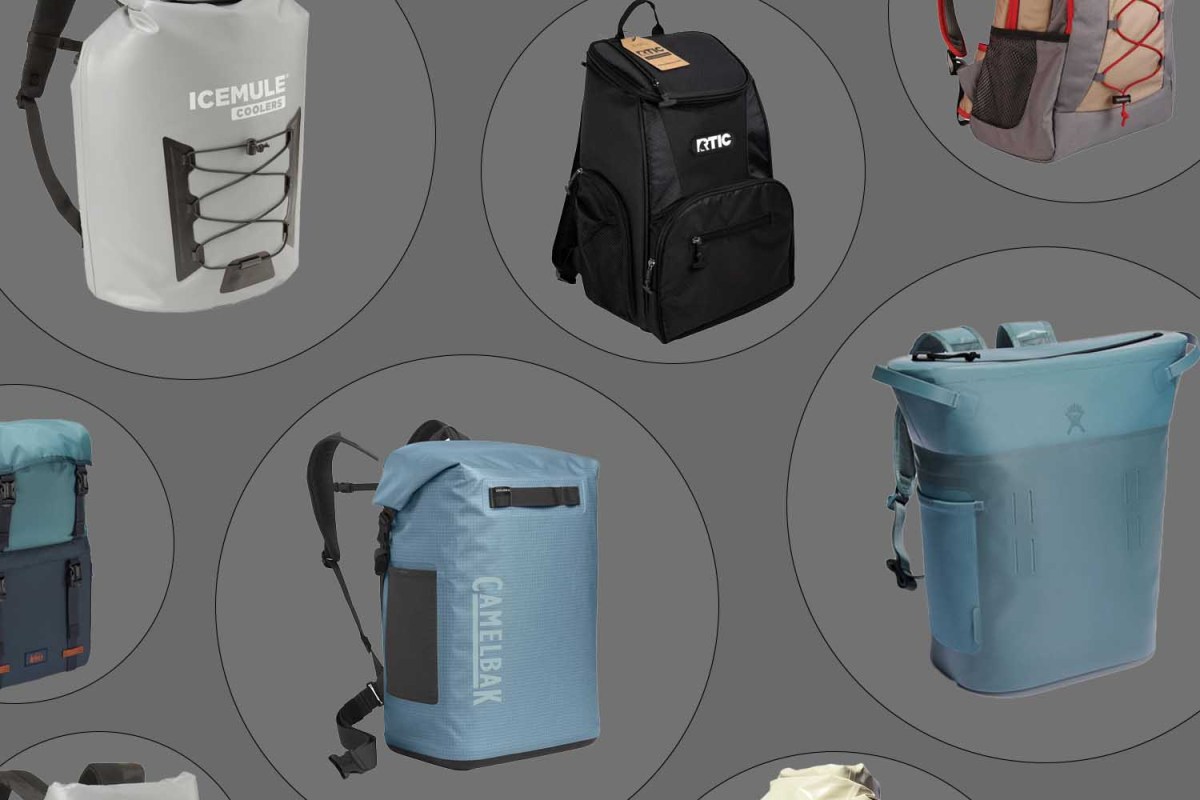best hiking backpack insulated cooler travel Turismo PICNIC TIME FAMILY OF BRANDS go lifestyle Best Backpack Coolers of 2024