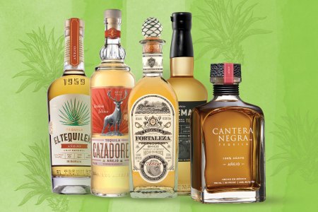 lineup of best anejo tequilas for whiskey drinkers