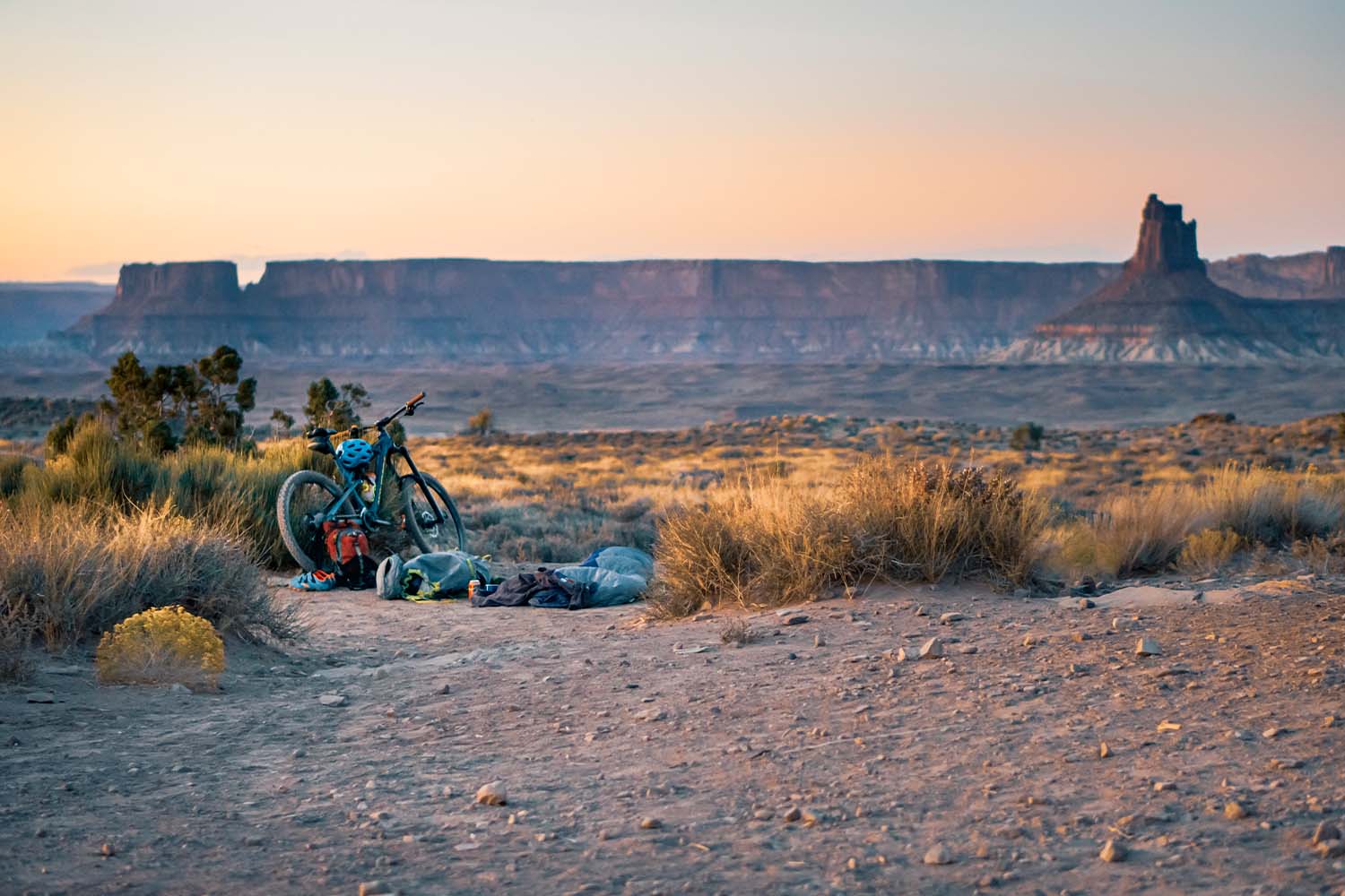 Bikepacking the White Rim Trail
