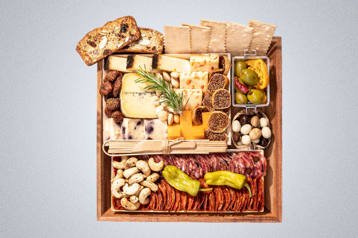 Boarderie Ciccetti Cheese & Charcuterie Board