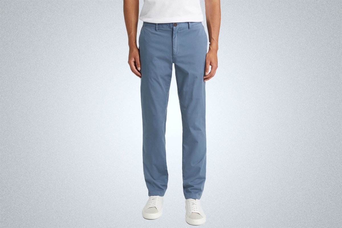 Bonobos Washed Stretch Twill Chino Pants