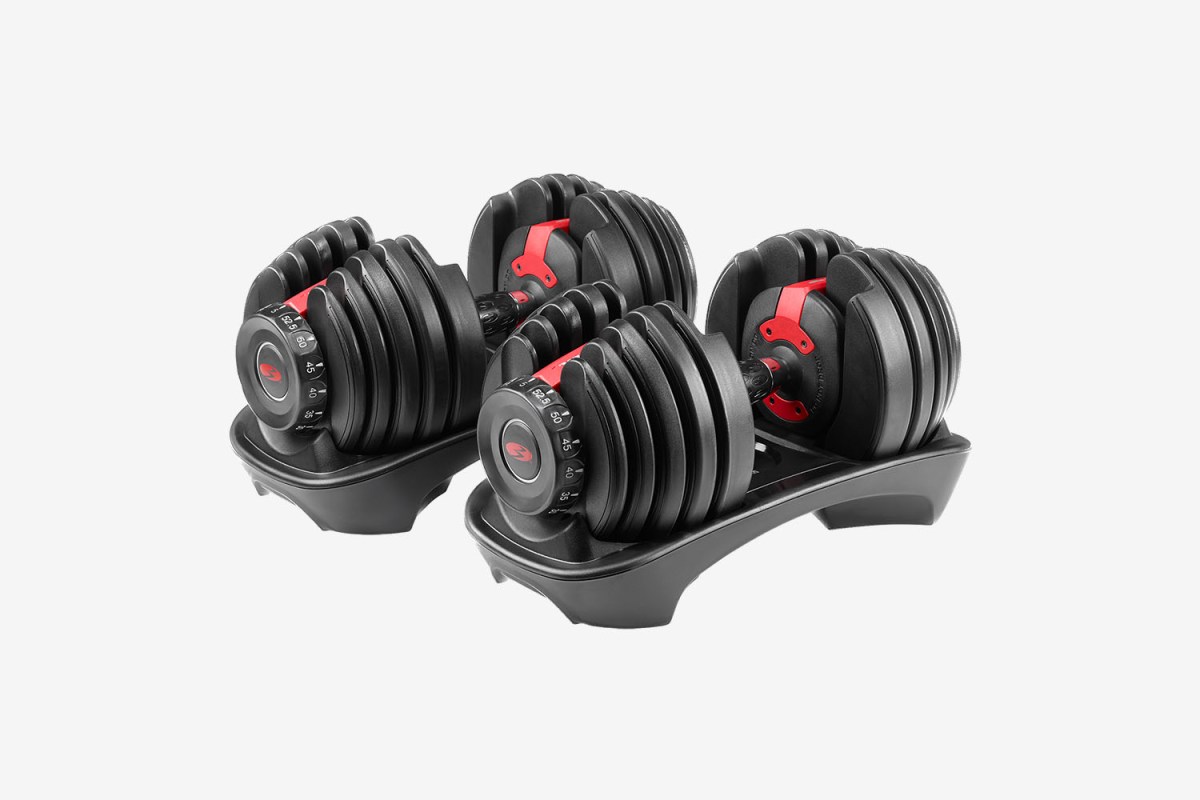 Bowflex SelectTech 552 Adjustable Dumbbells
