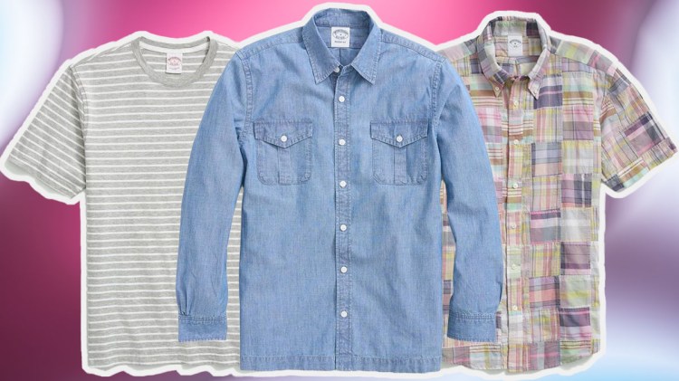 discount brooks brothers