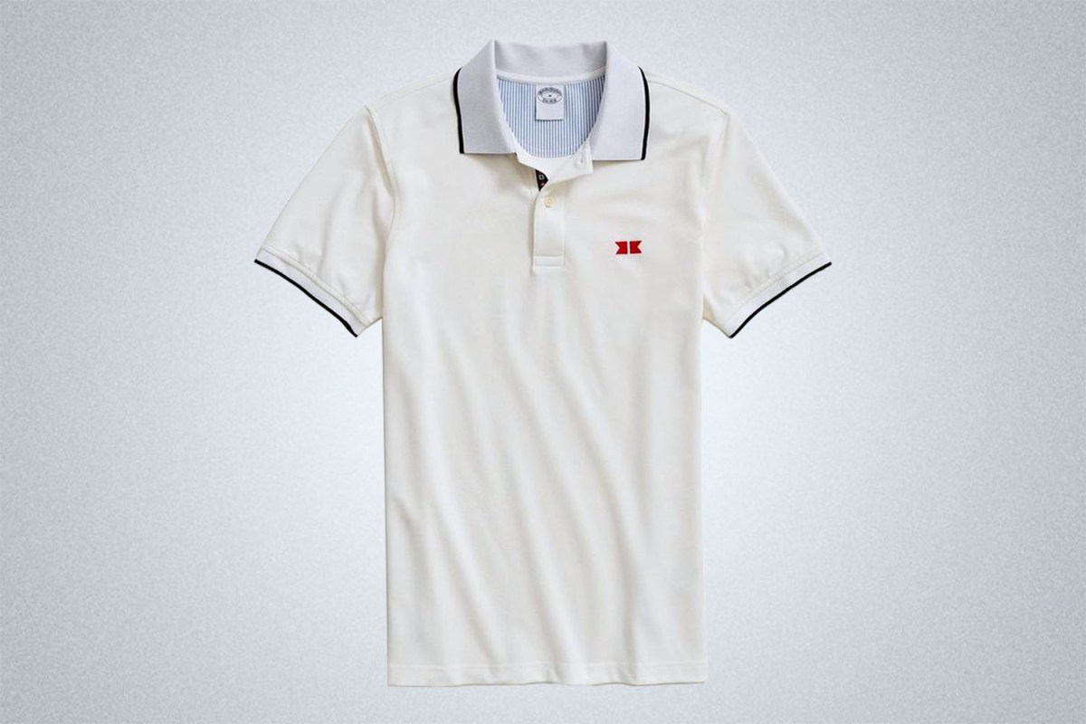 Brooks Brothers Golden Fleece Slim-Fit Supima Tipped Polo Shirt