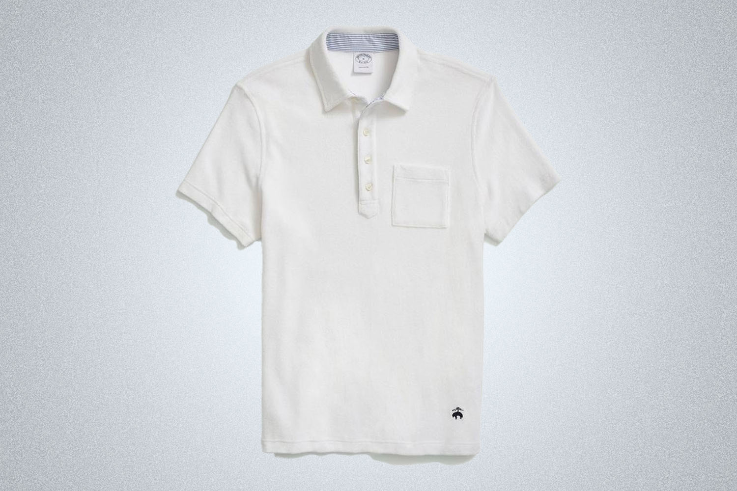 Brooks Brothers Terry Cloth Polo Shirt