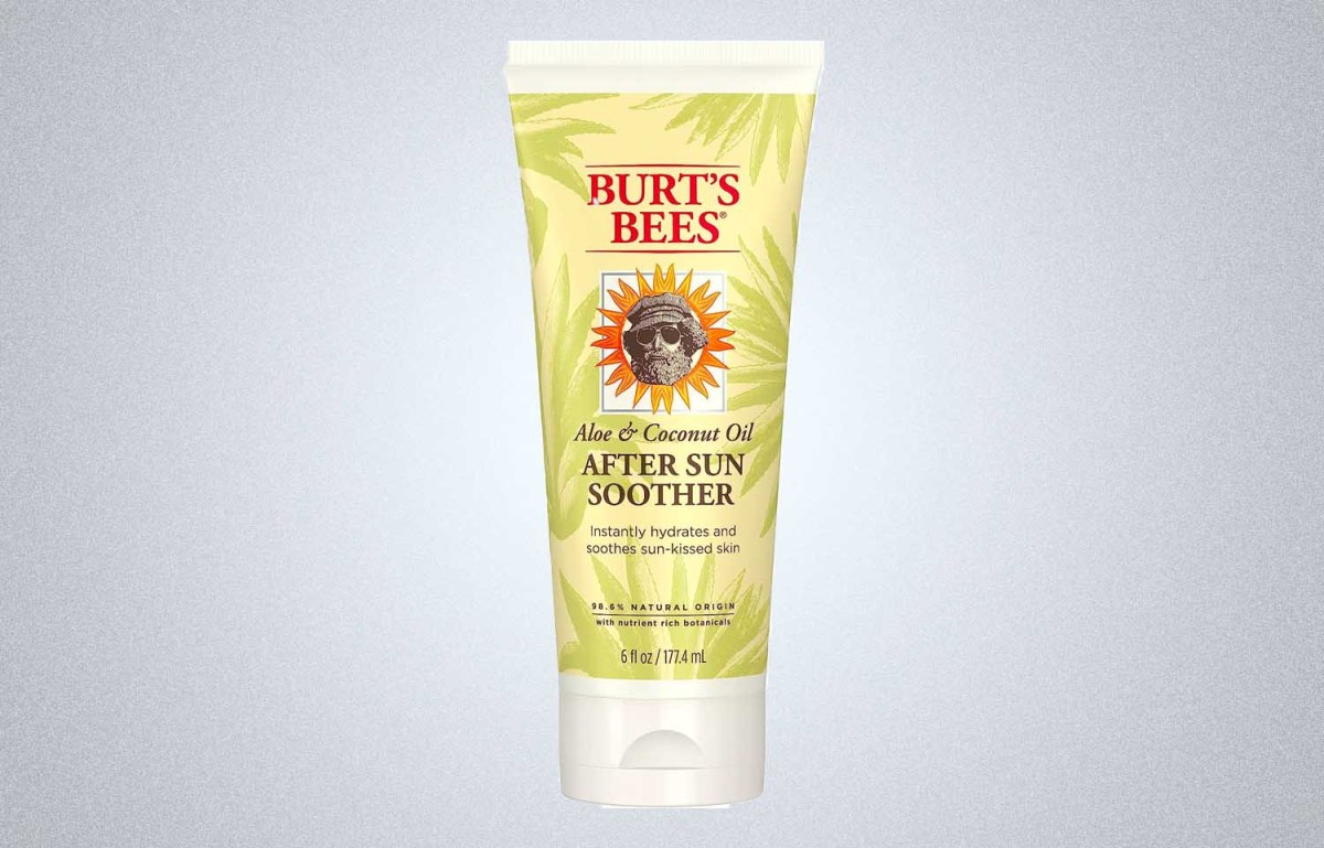 Burt’s Bees After Sun Lotion with Hydrating Aloe Vera & Coconut Oil