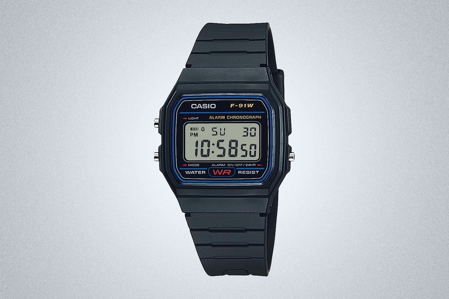 Casio F91W-1 Classic Resin Strap Digital Sport Watch