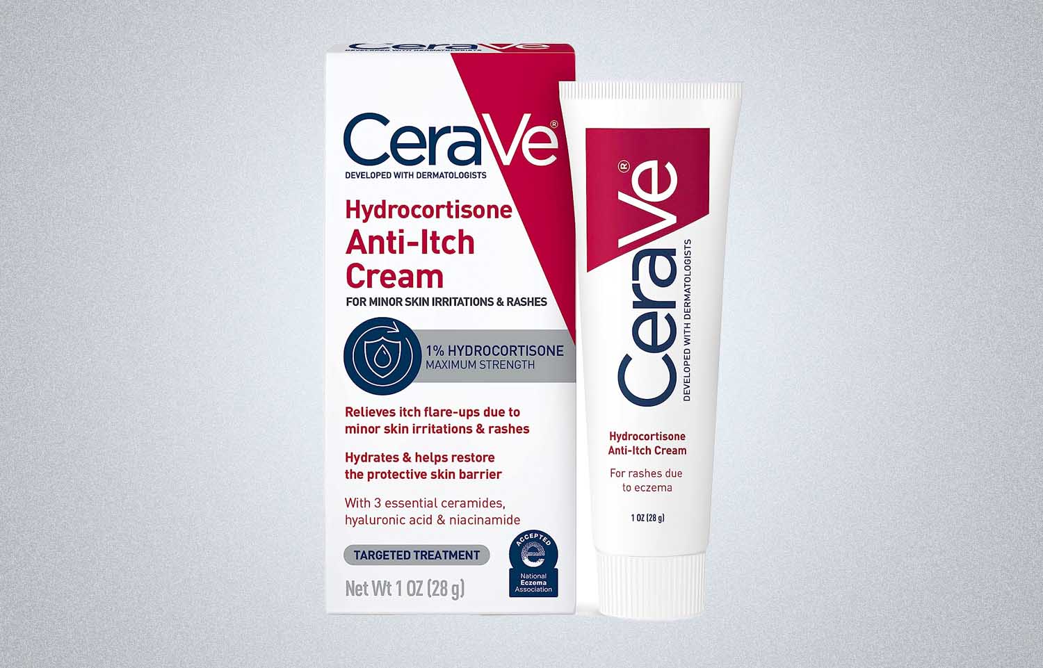 CeraVe 1% Hydrocortisone Anti-Itch Cream