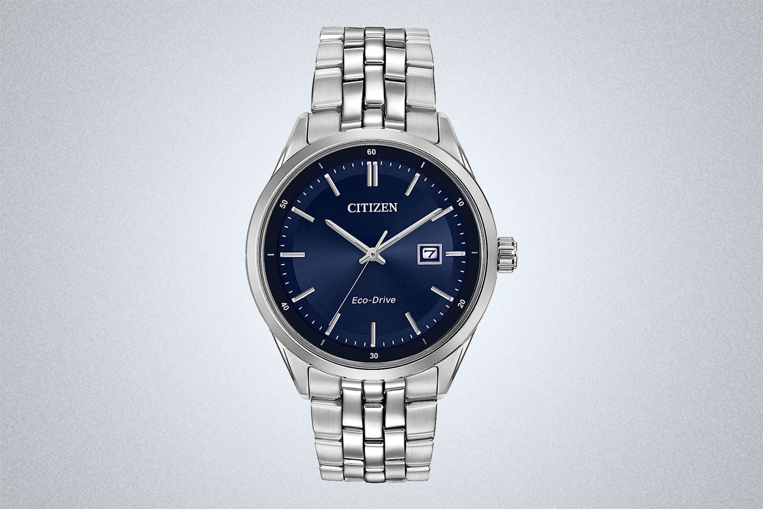Citizen Men’s Classic 3-Hand Date Addysen Eco-Drive Watch