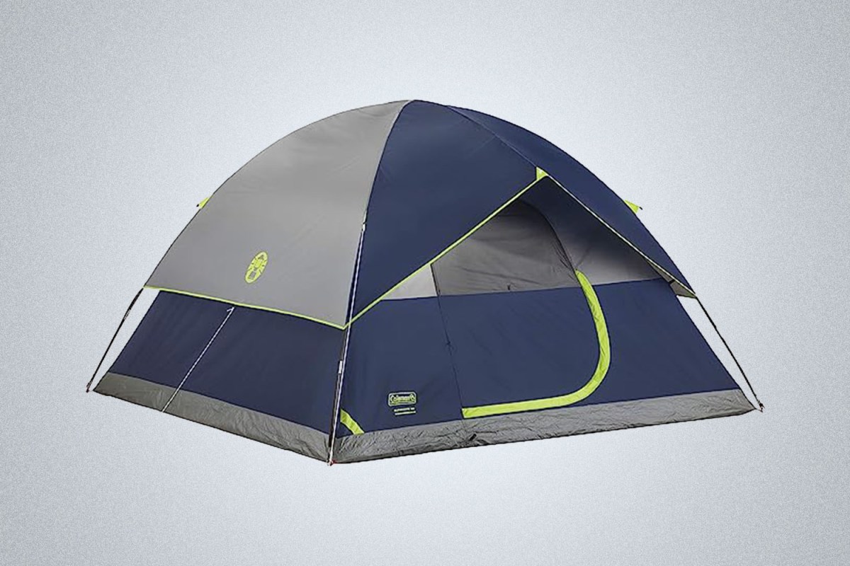 Coleman Sundome Camping 2-Person Dome Tent