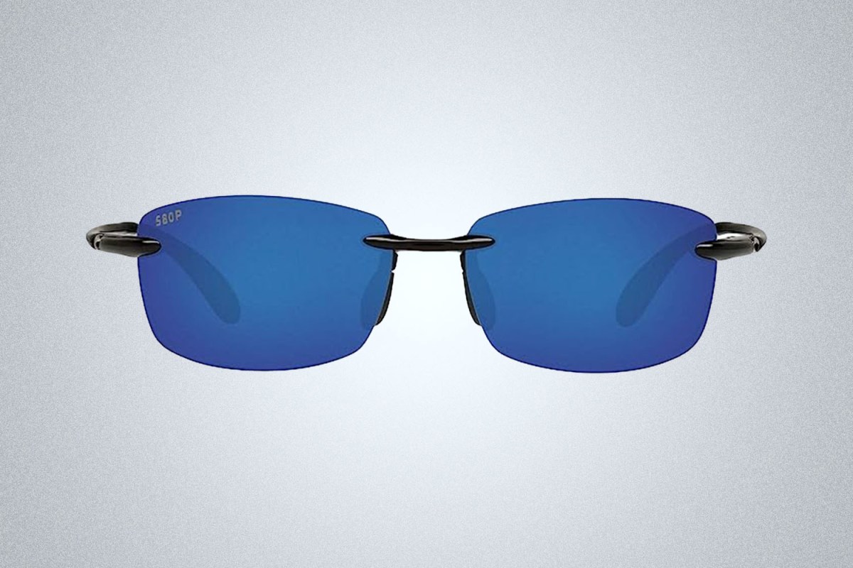 Costa Del Mar Ballast Rectangular Sunglasses