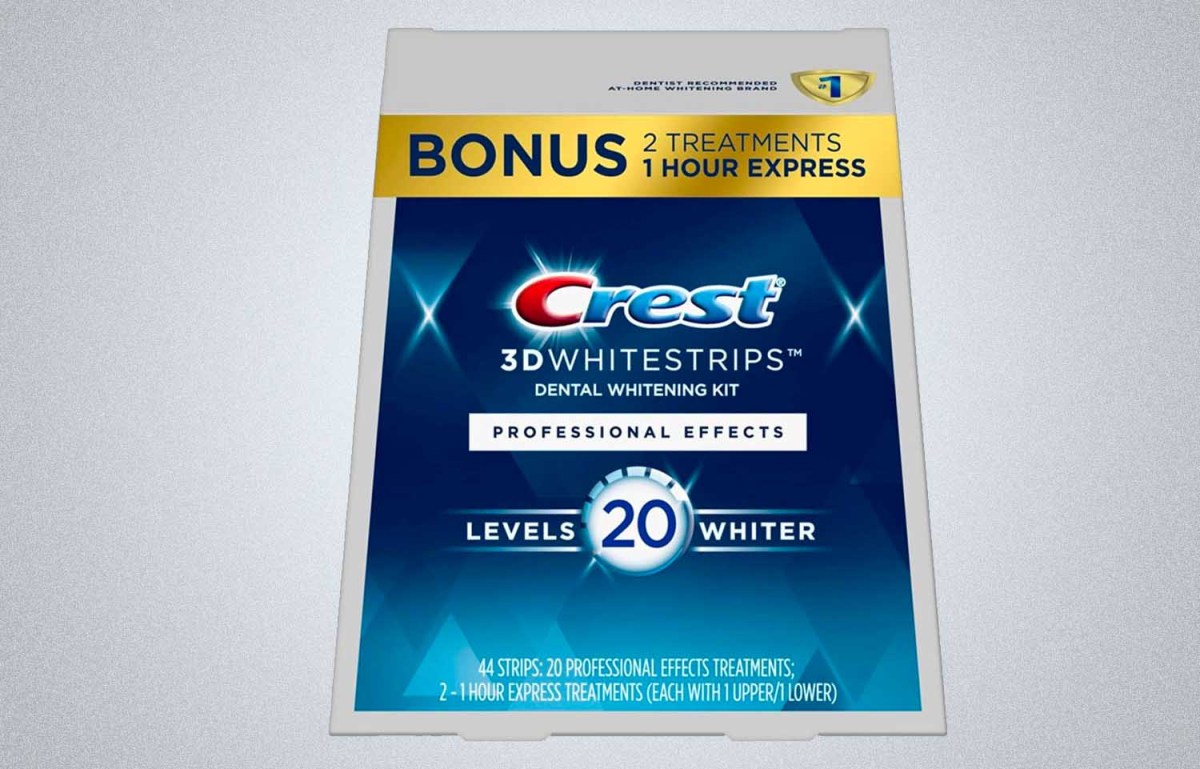 Crest 3D Whitestrips